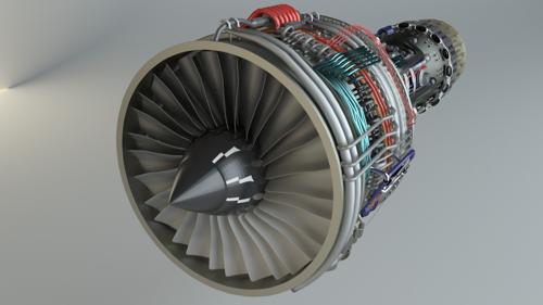 Rolls Royce Trent XWB preview image